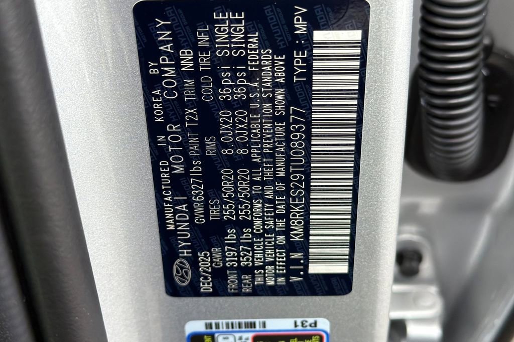 New 2026 Hyundai Palisade Limited image 23