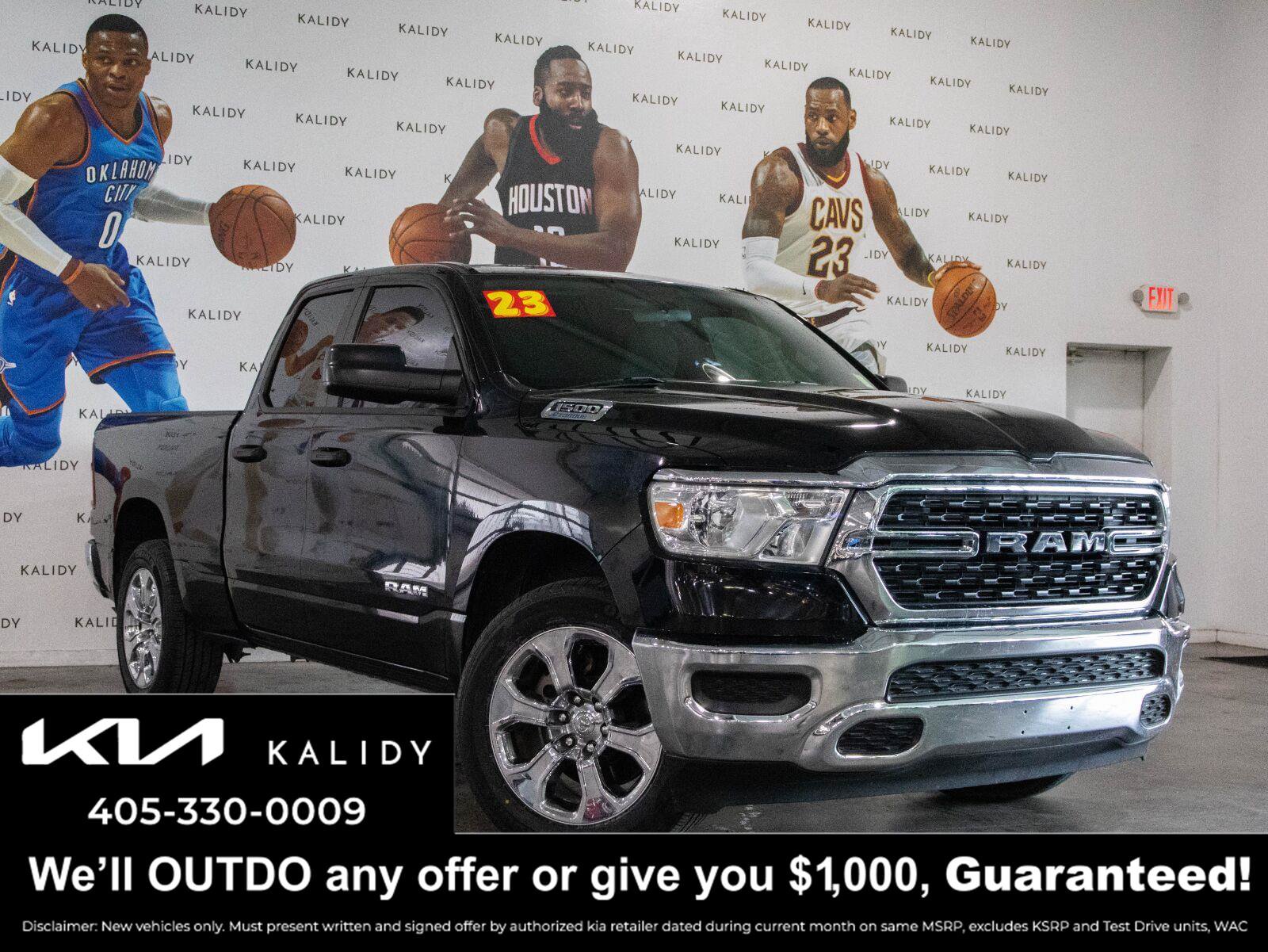 Used 2023 RAM 1500 Lone Star