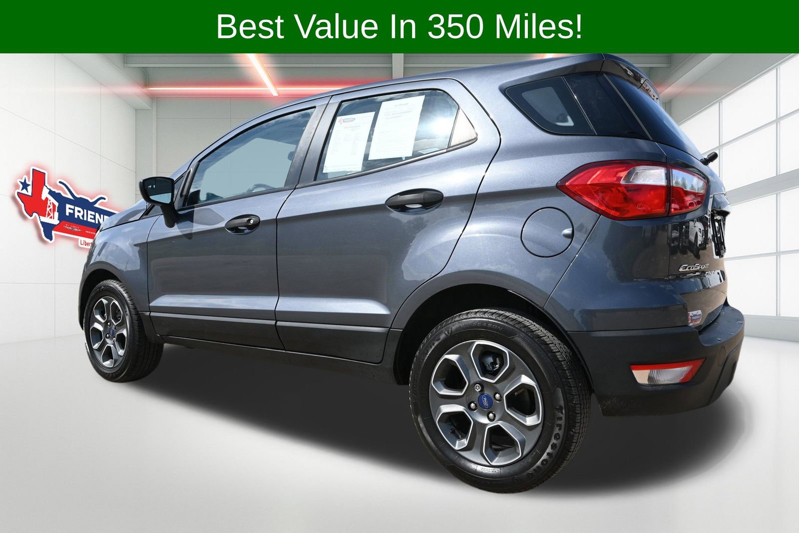 Used 2021 Ford EcoSport S image 2