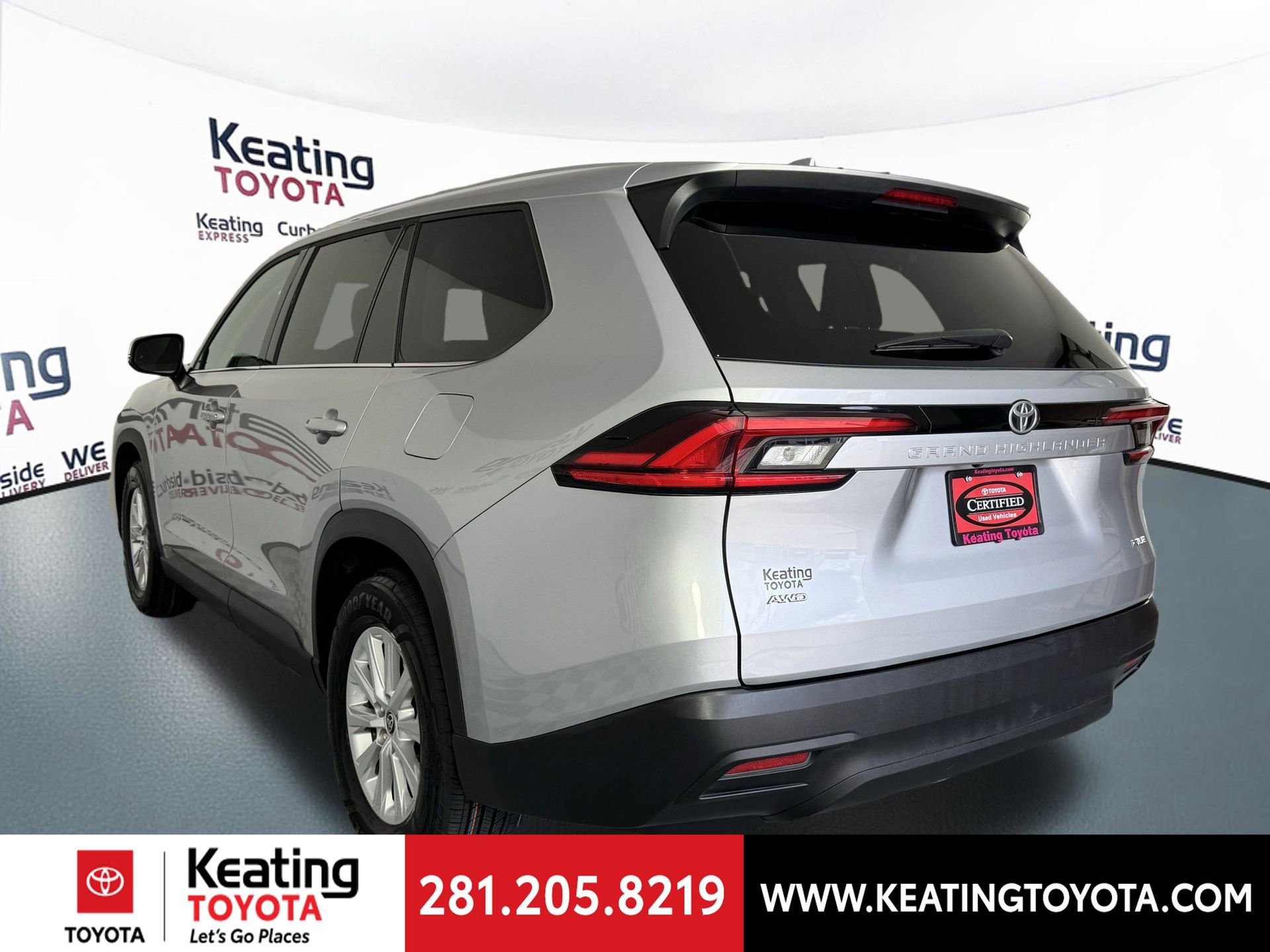 Certified 2025 Toyota Grand Highlander AWD image 8