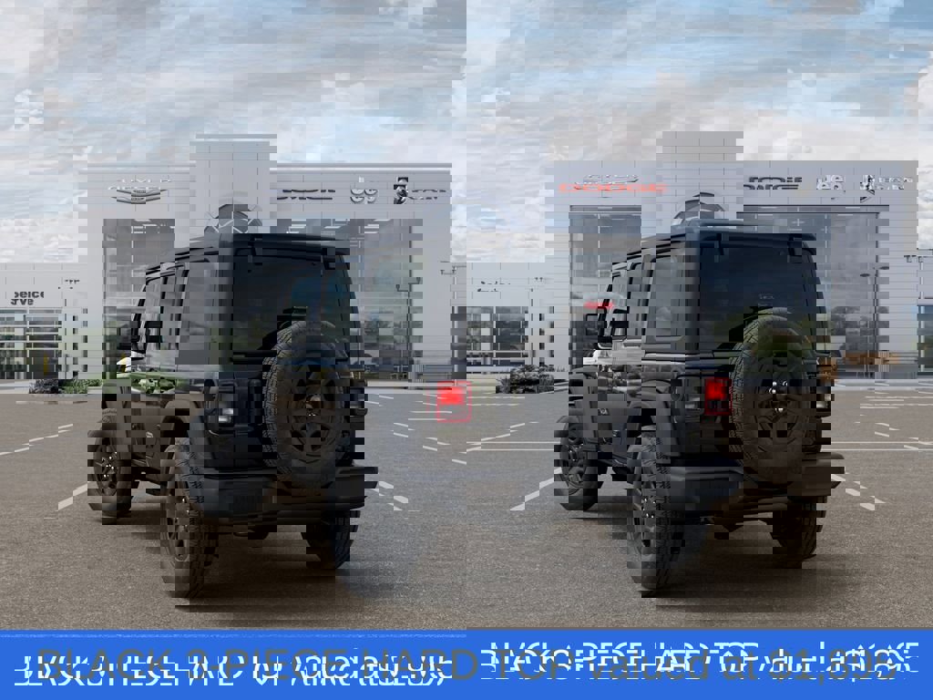 New 2026 Jeep Wrangler Sport AWD/4WD image 3