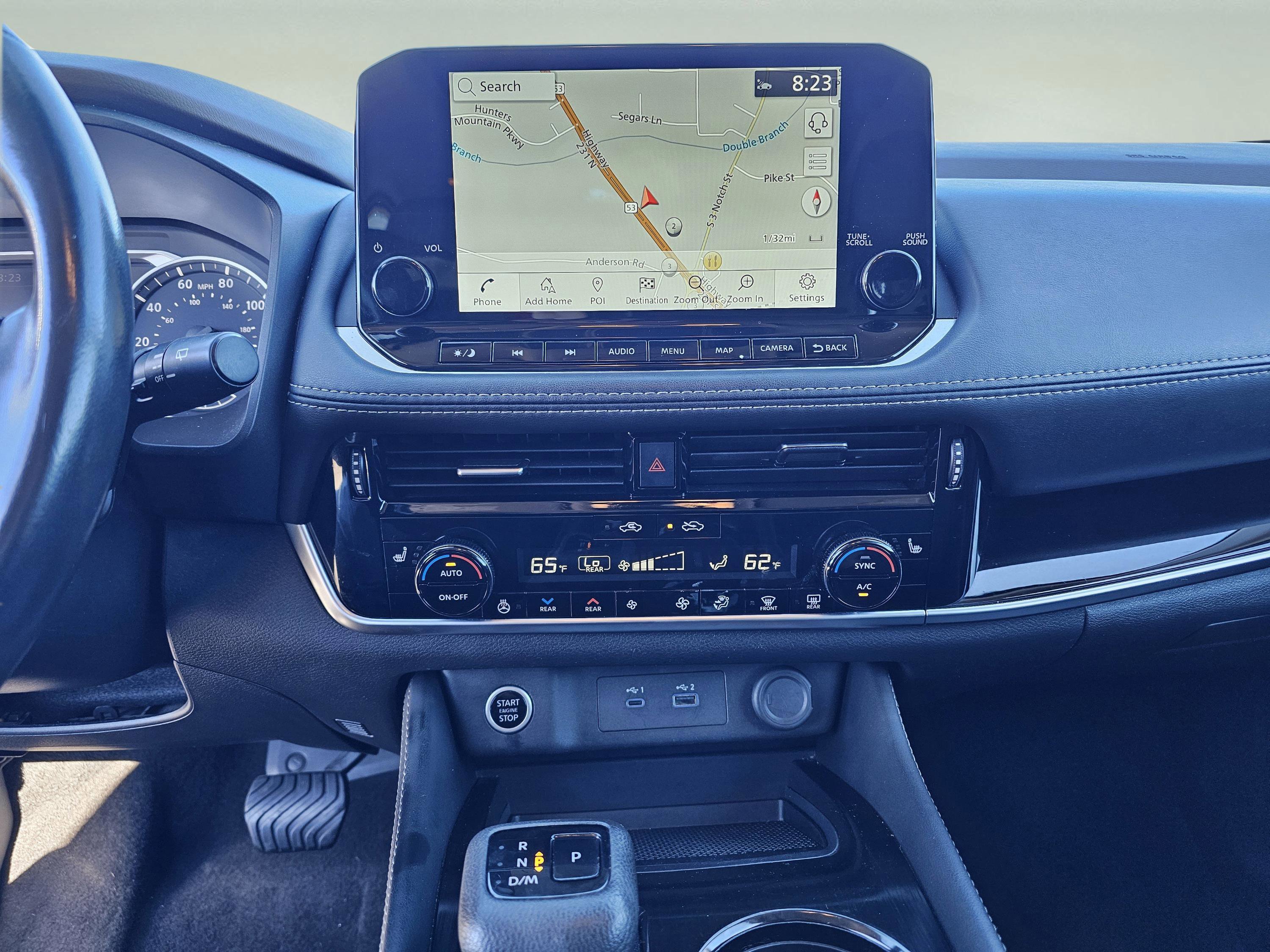 Used 2023 Nissan Rogue SL w/ SL Premium Package image 25