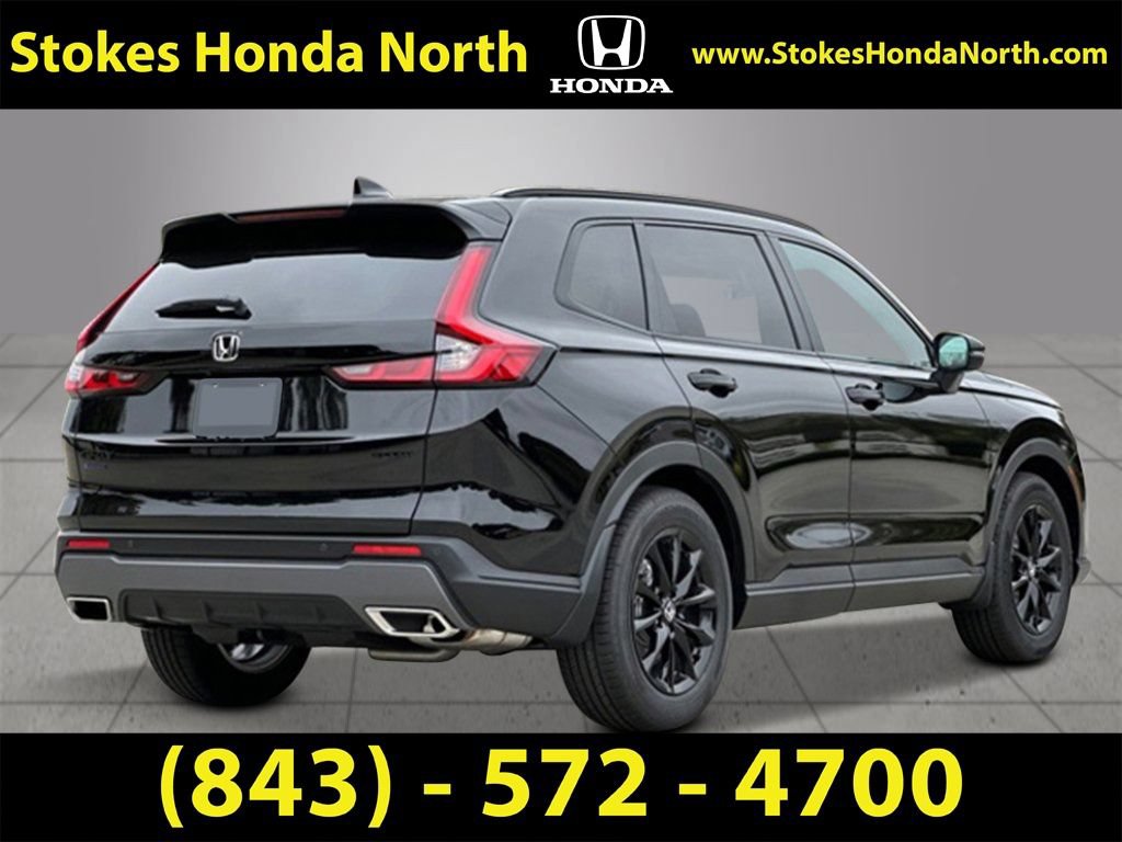 New 2027 Honda CR-V Sport-L image 6