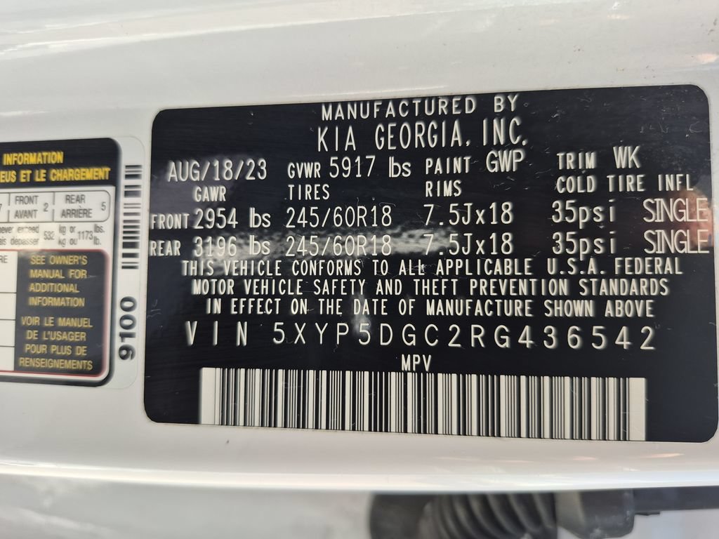 Certified 2024 Kia Telluride SX X-Pro AWD/4WD image 25