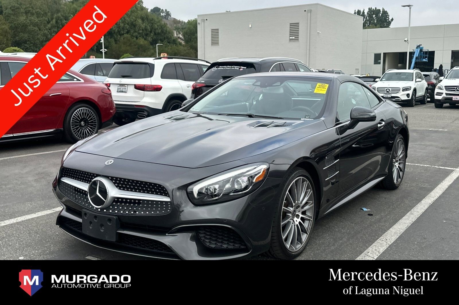 Certified 2019 Mercedes-Benz SL 550
