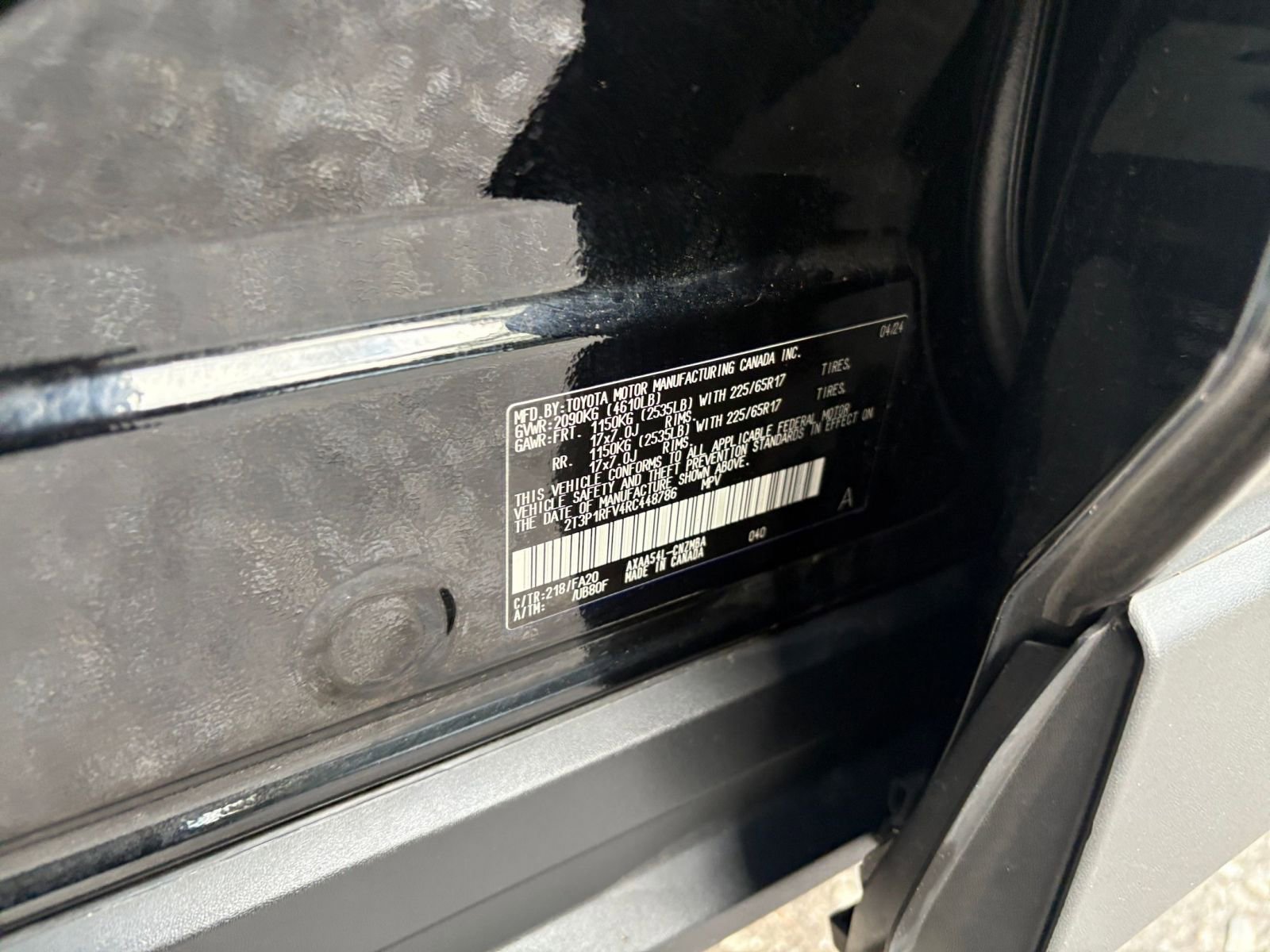 Used 2024 Toyota RAV4 XLE image 27