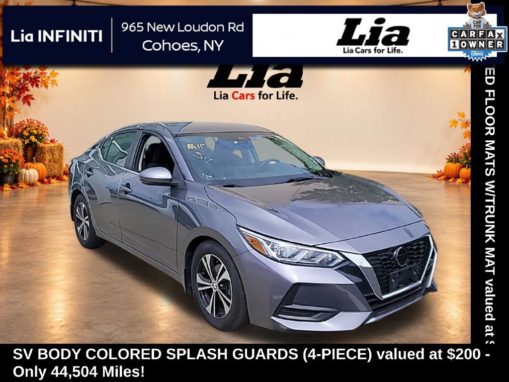 Used 2020 Nissan Sentra SV w/ Trunk Package