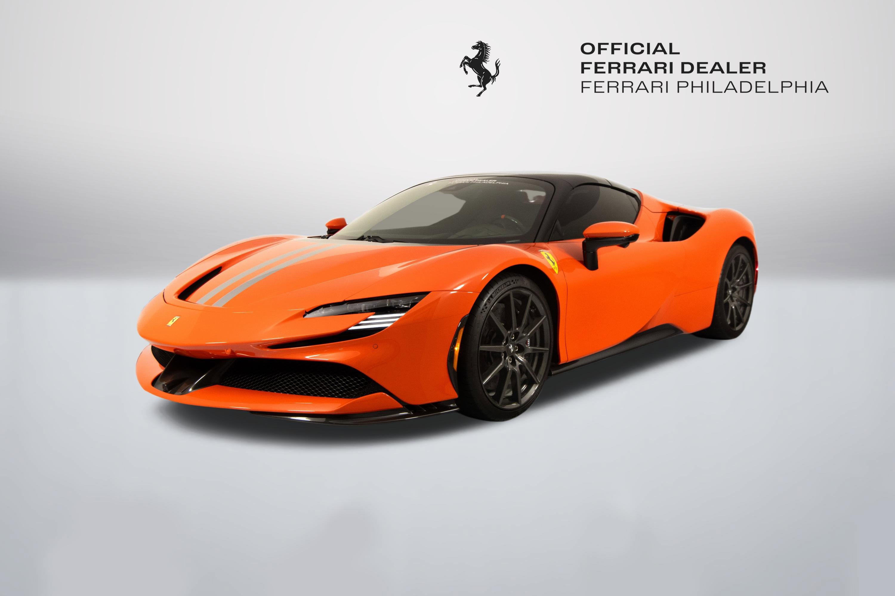 Certified 2022 Ferrari SF90 Spider AWD/4WD image 3