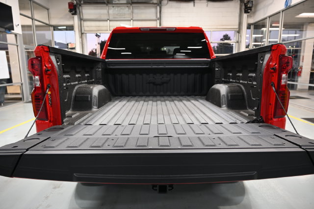 New 2026 Chevrolet Silverado 1500 Custom Trail Boss w/ Turbomax Blackout Package AWD/4WD image 8