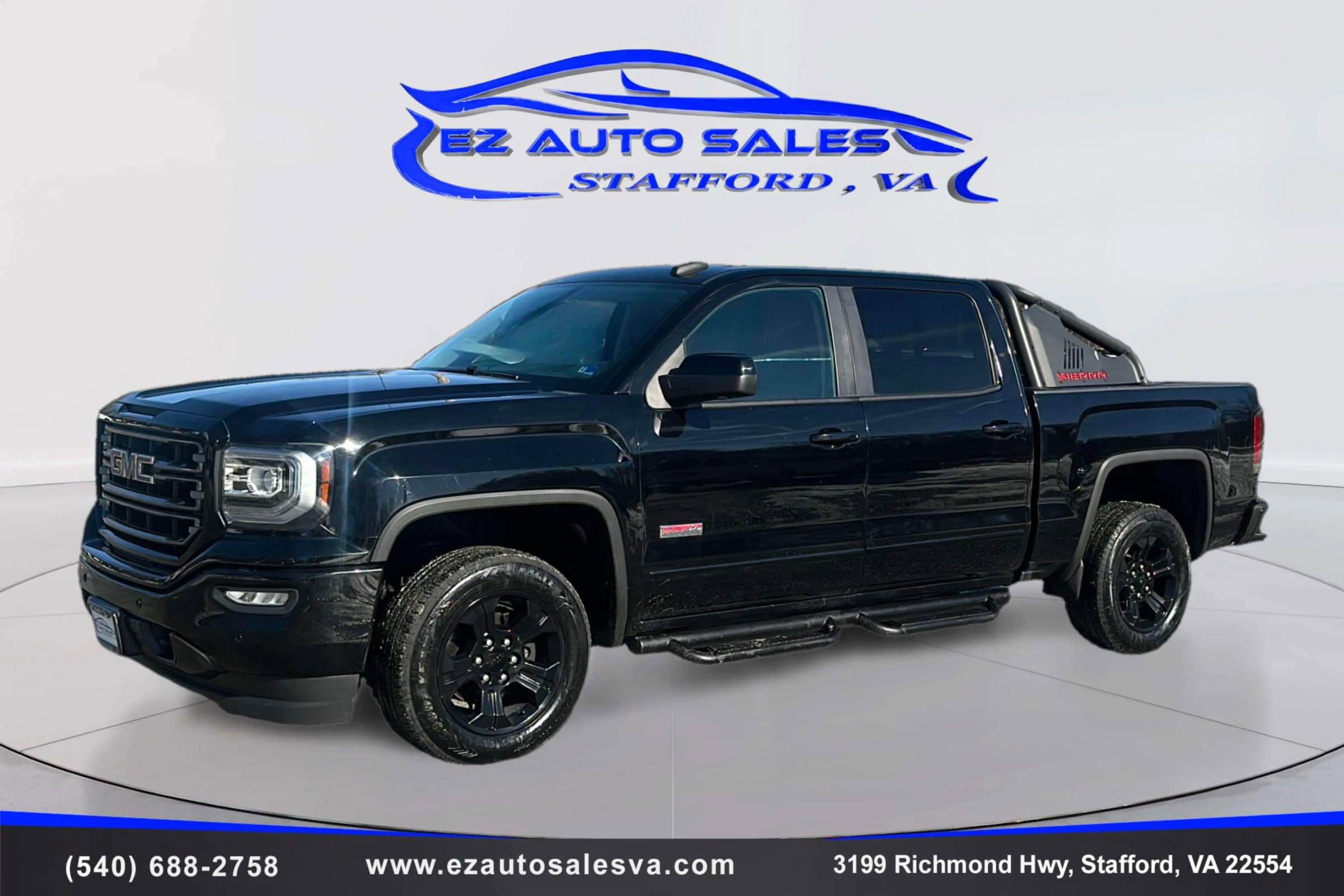 Used 2016 GMC Sierra 1500 SLT w/ All Terrain X Package