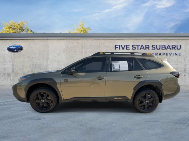 Certified 2025 Subaru Outback Wilderness w/ Wilderness Package AWD/4WD image 5