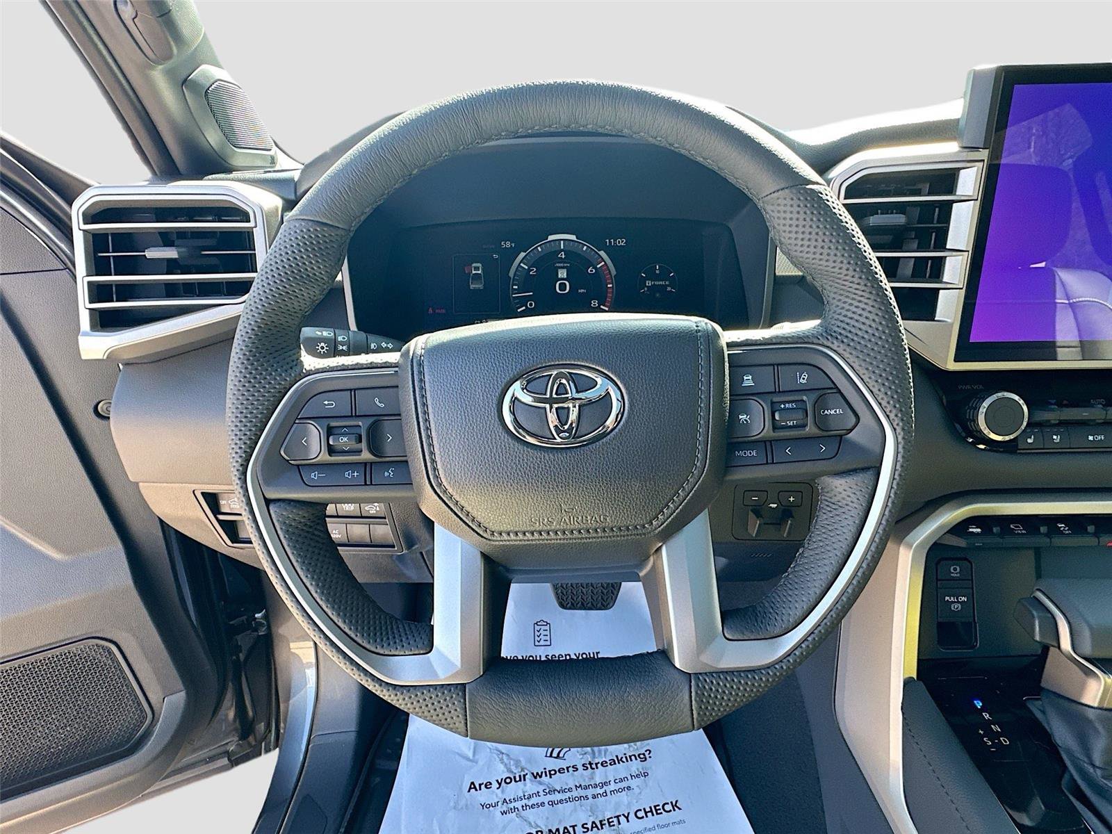 New 2026 Toyota Tundra Limited image 19