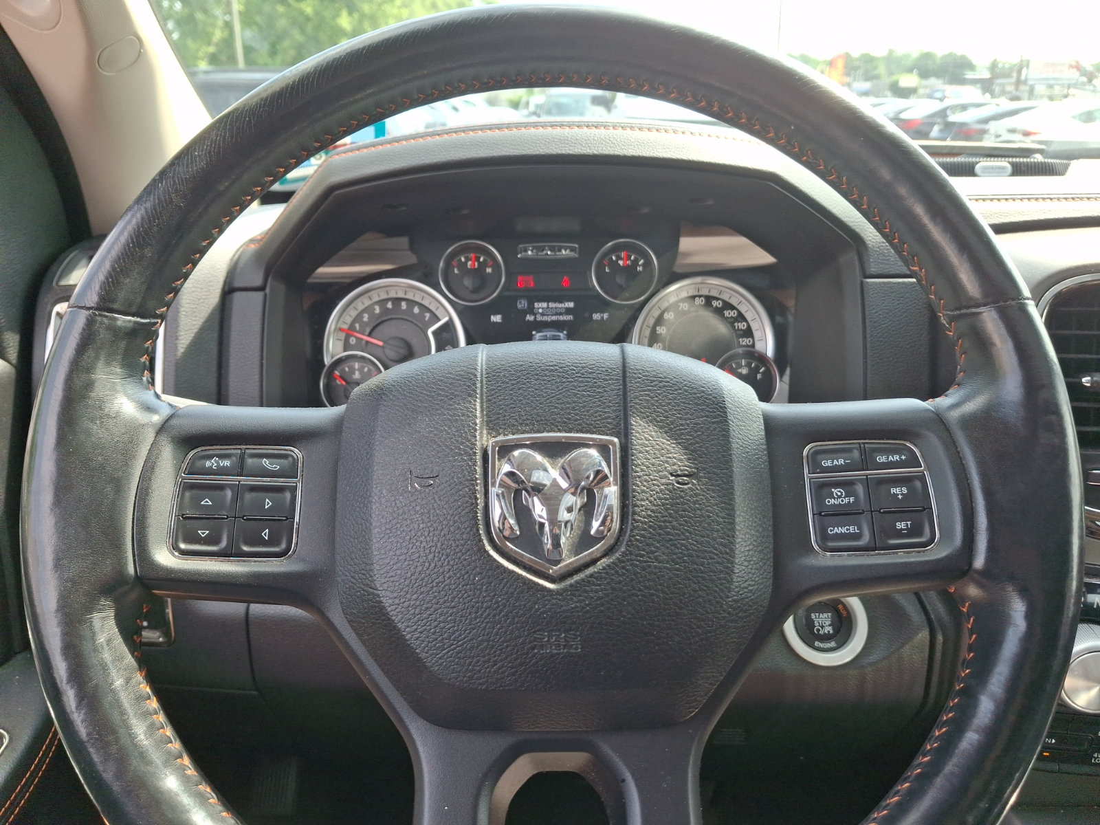Used 2015 RAM 1500 Sport w/ Ignition Orange Sport Package AWD/4WD image 20
