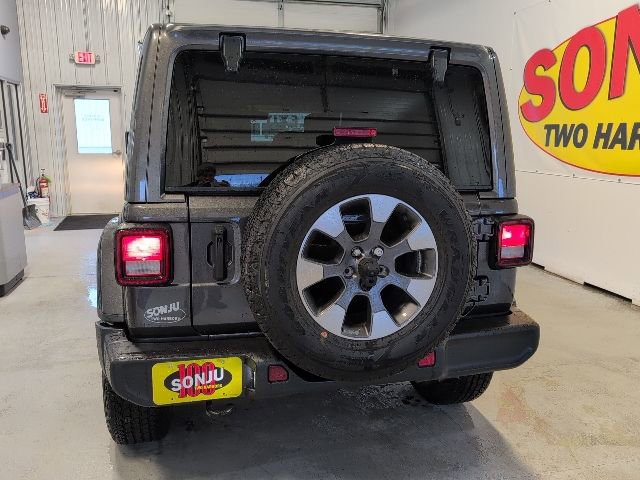 Used 2021 Jeep Wrangler Unlimited Sahara w/ Uconnect 4C Nav & Sound Group image 38