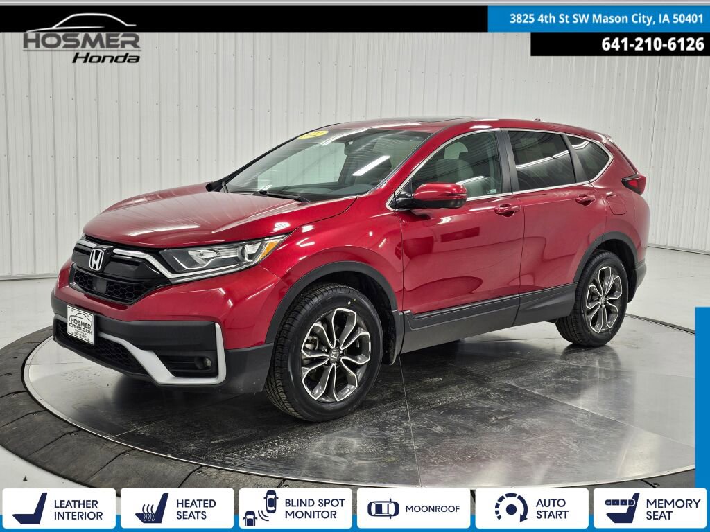 Used 2022 Honda CR-V EX-L