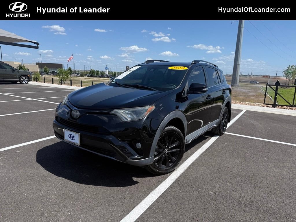 Used 2018 Toyota RAV4 Adventure
