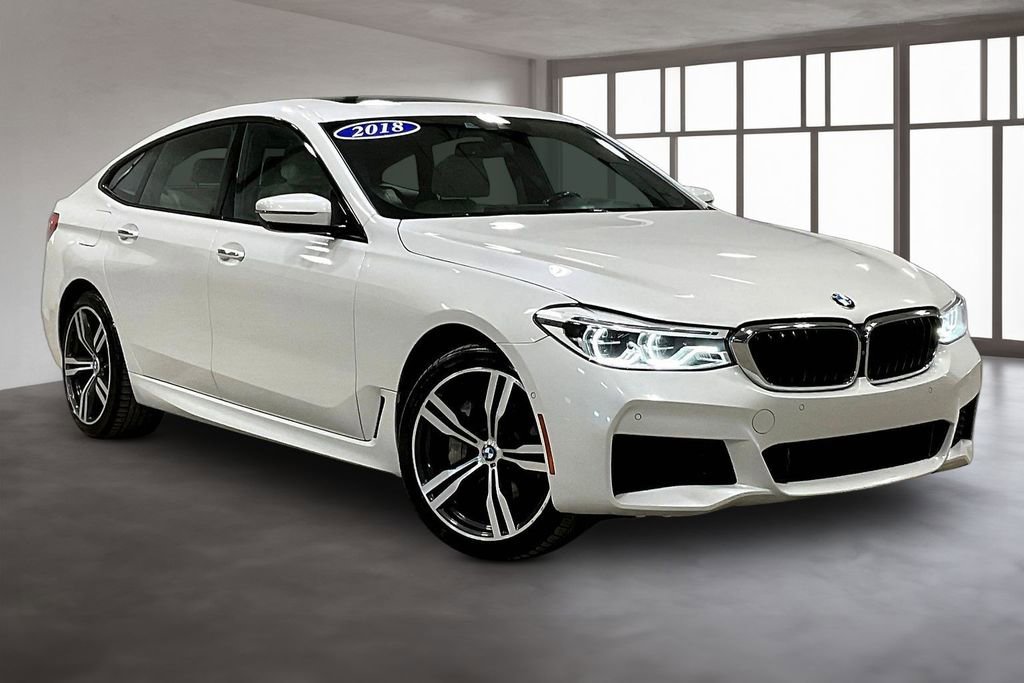 Used 2018 BMW 640i Gran Turismo xDrive AWD/4WD image 3