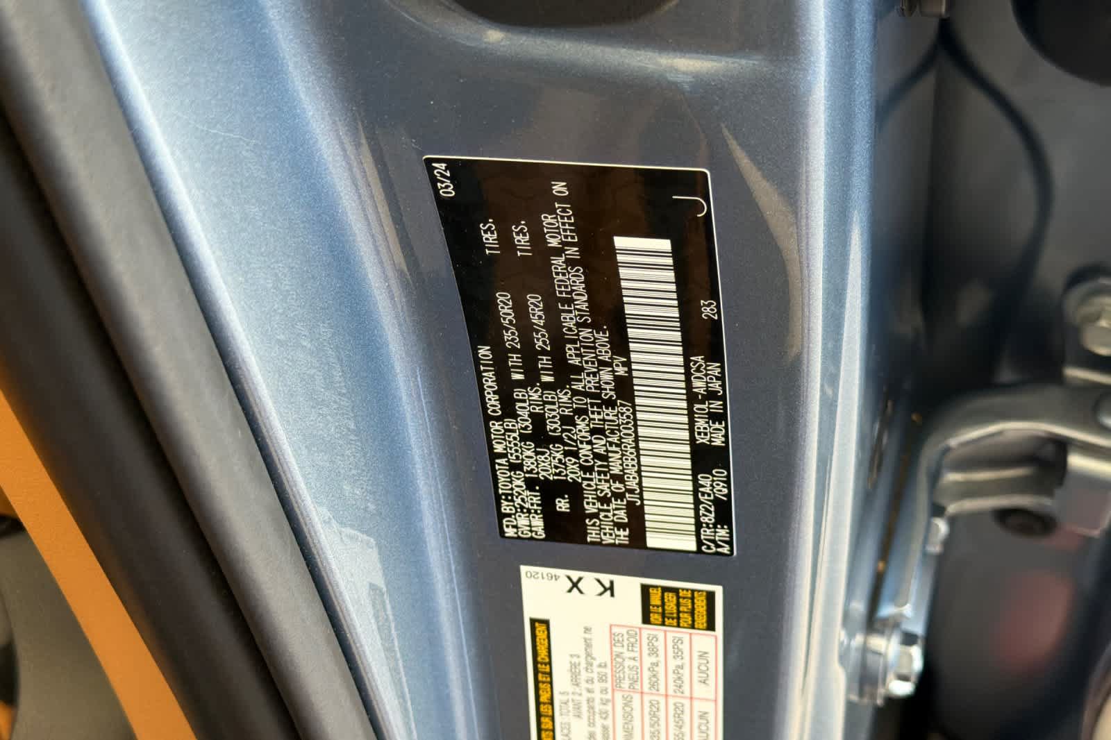 Certified 2024 Lexus RZ 300e Premium w/ Technology Package FWD image 34