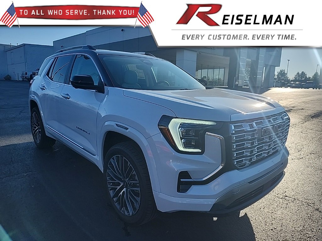 New 2026 GMC Terrain Denali w/ LPO, Floor Liner Package