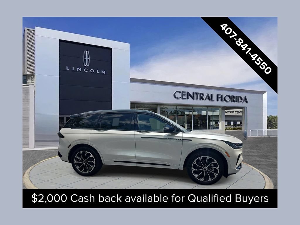 New 2026 Lincoln Nautilus Reserve AWD/4WD 360° Tour