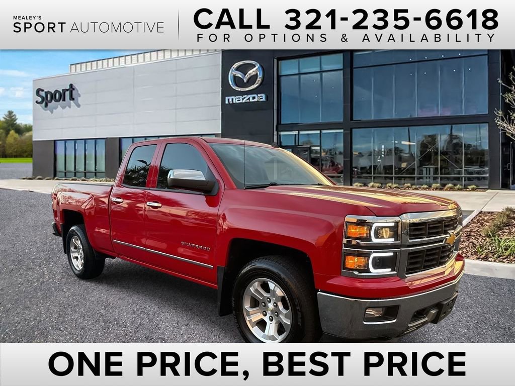Used 2014 Chevrolet Silverado 1500 LTZ Z71