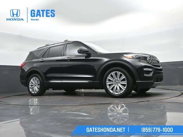 Used 2020 Ford Explorer Limited w/ Class III Trailer Tow Package image 45