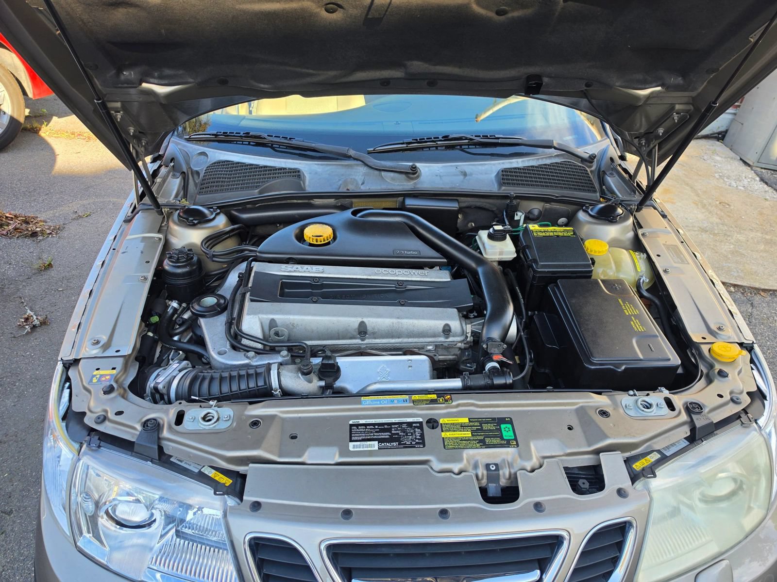 Used 2003 Saab 9-5 Aero FWD image 16
