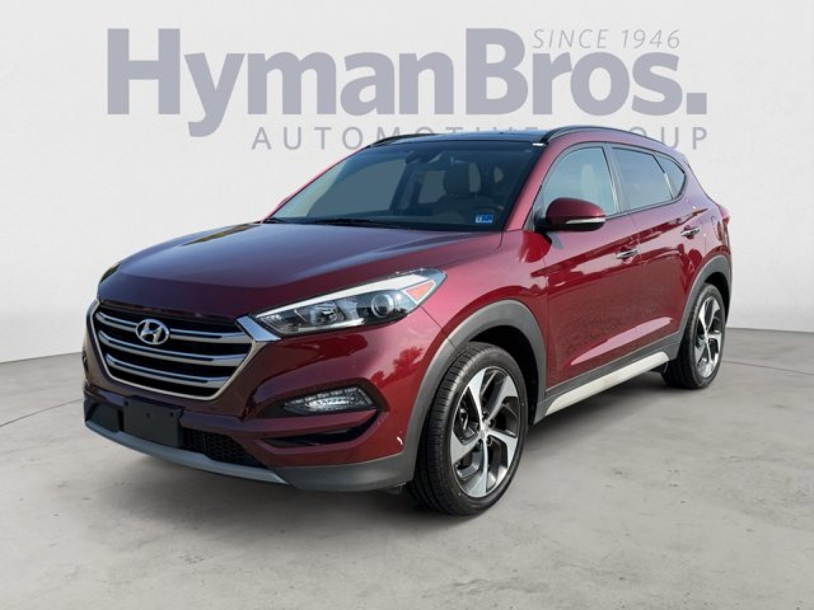 Used 2018 Hyundai Tucson Limited w/ Ultimate Package 02 FWD image 7