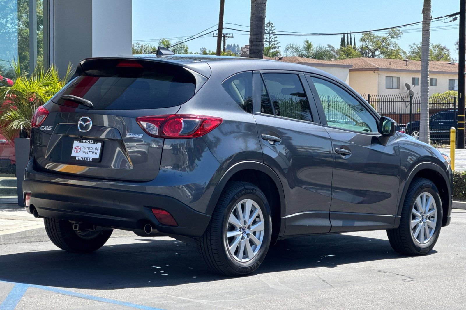 Used 2016 MAZDA CX-5 Touring image 5