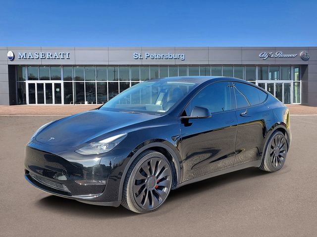 Used 2022 Tesla Model Y Performance image 2