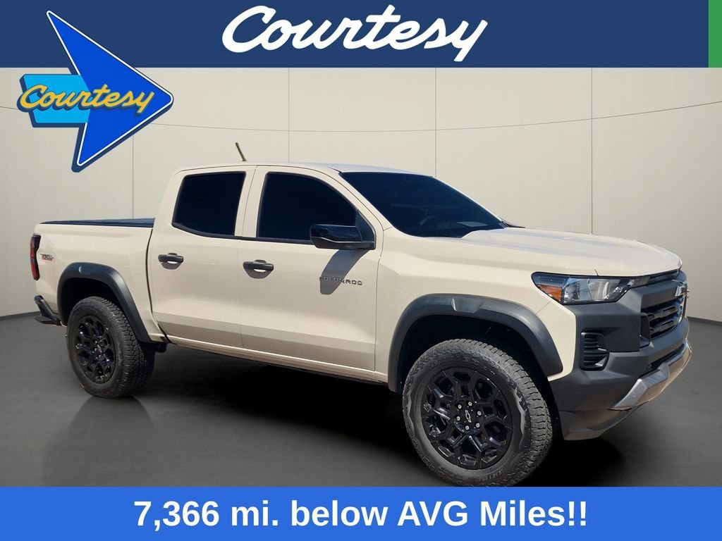 Used 2026 Chevrolet Colorado Trail Boss