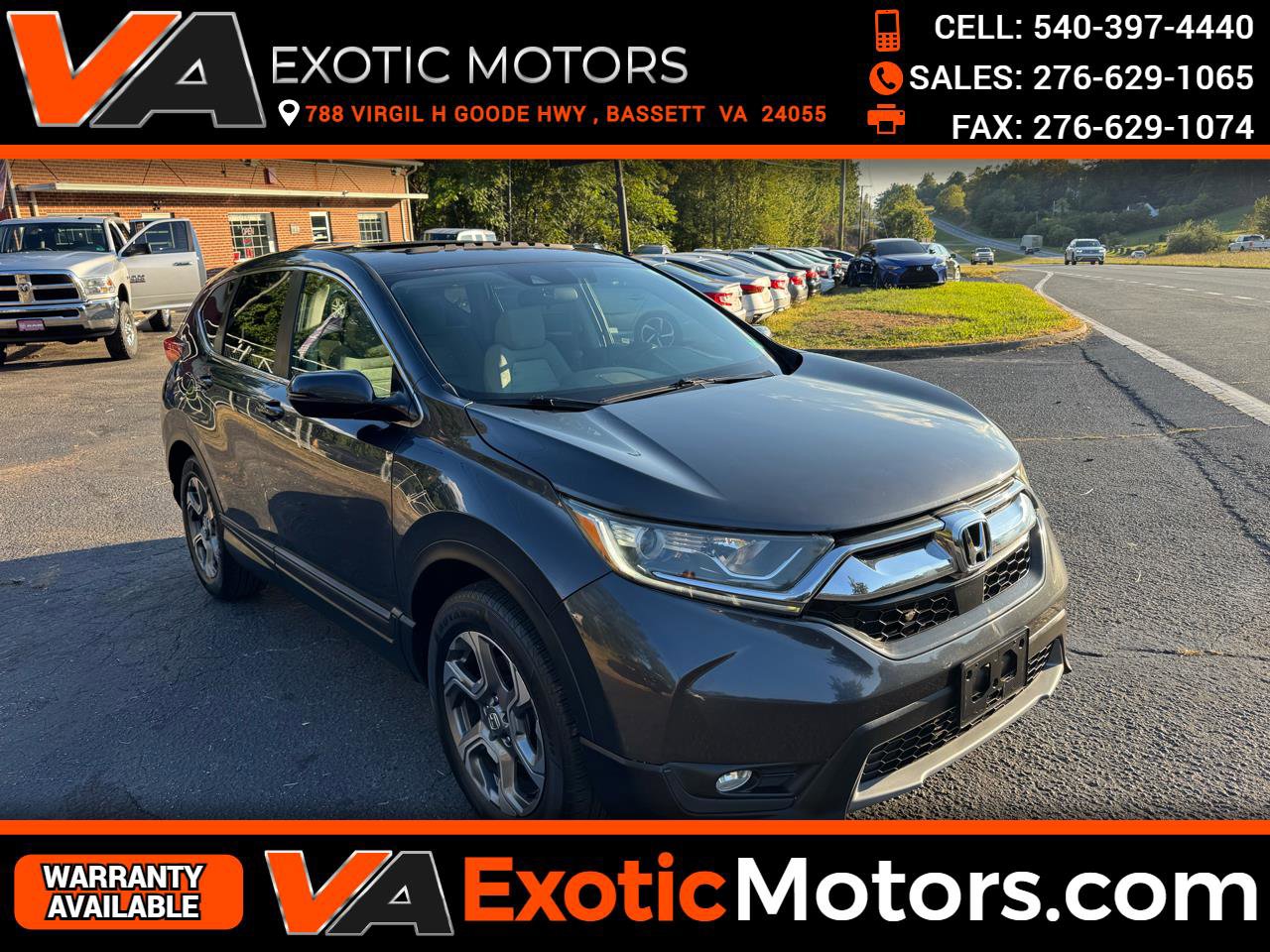 Used 2017 Honda CR-V EX