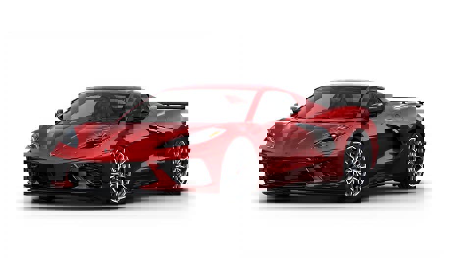 New 2026 Chevrolet Corvette Stingray Preferred Conv w/ 2LT image 2