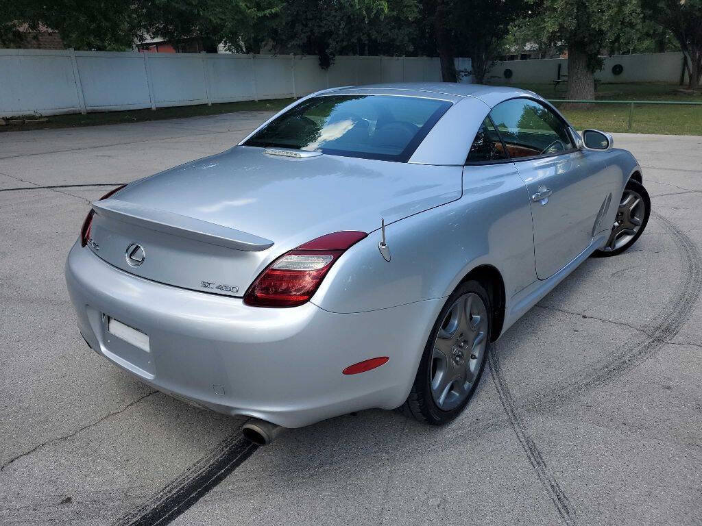Used 2006 Lexus SC 430 Convertible RWD image 7
