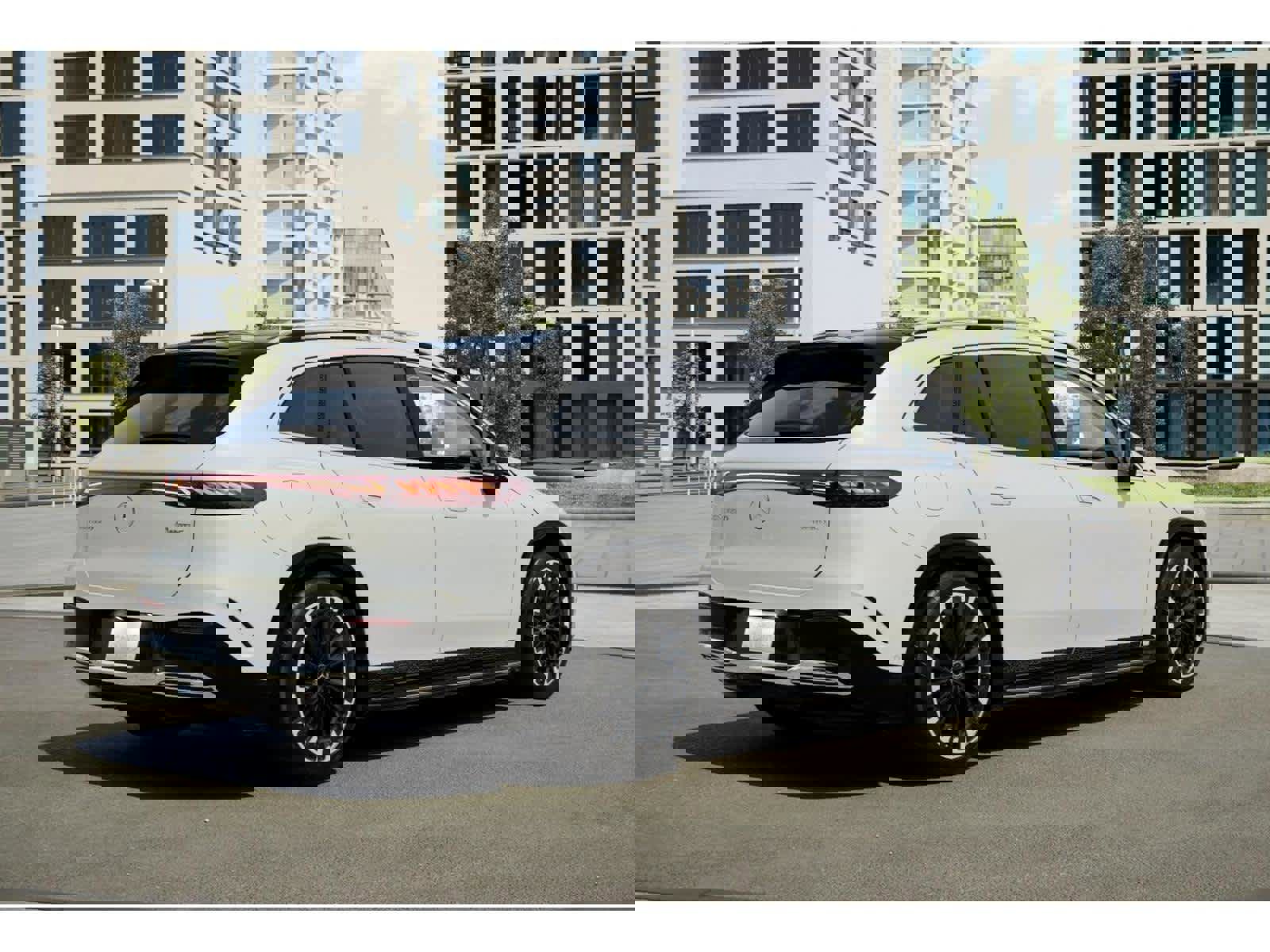 New 2026 Mercedes-Benz EQS 550 4MATIC SUV image 20