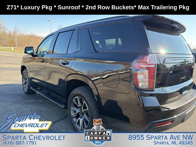 Used 2024 Chevrolet Tahoe Z71 w/ Luxury Package image 5