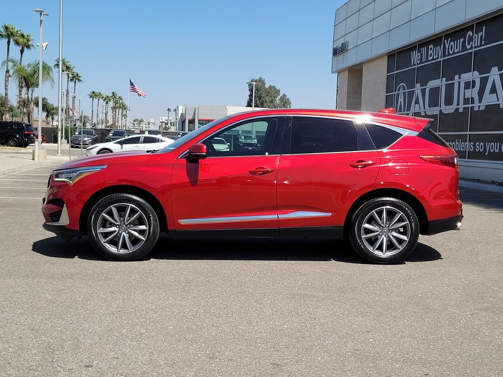 Certified 2021 Acura RDX w/ Technology Package FWD image 9