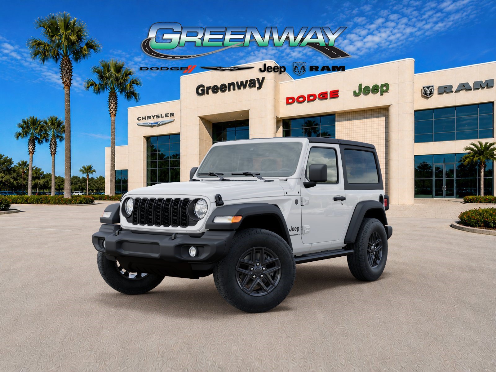 New 2026 Jeep Wrangler Sport AWD/4WD image 1