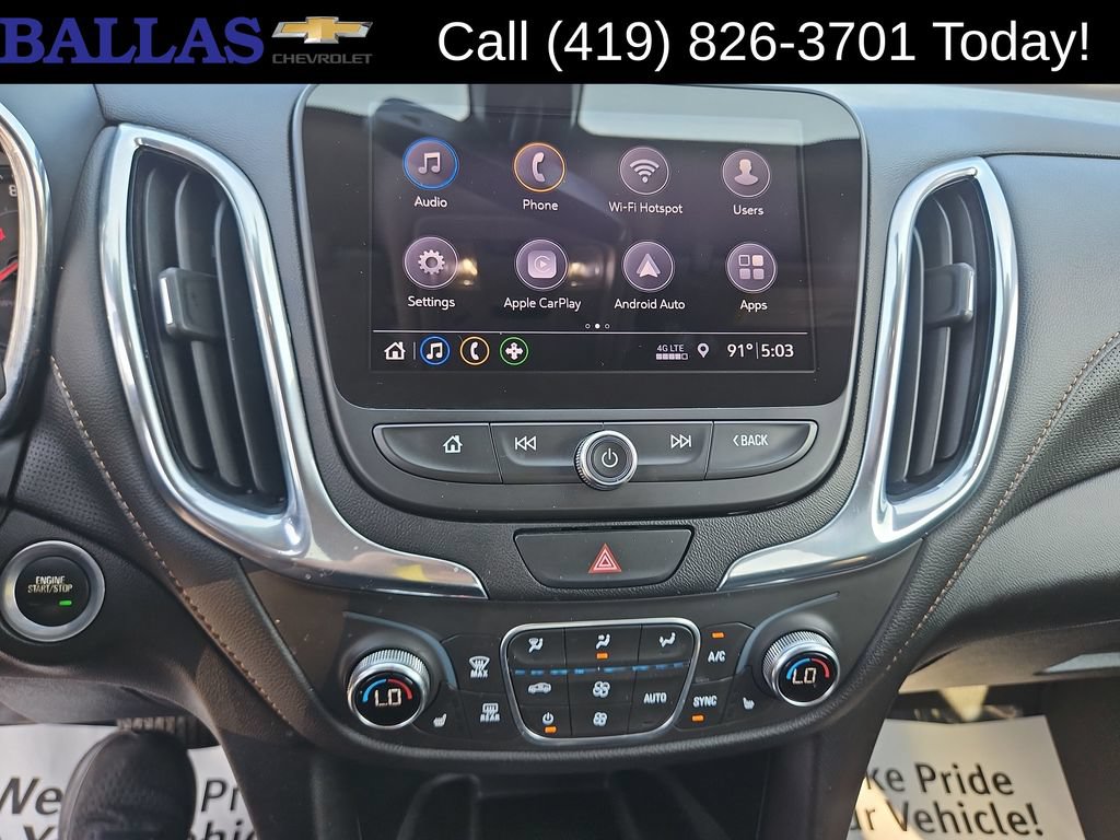 Certified 2019 Chevrolet Equinox Premier w/ LPO, Floor Liner Package FWD image 19