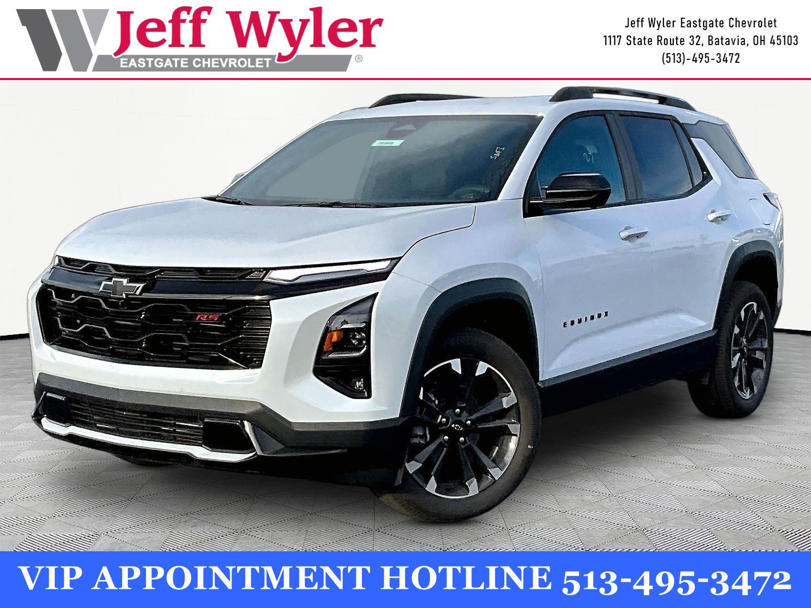 New 2027 Chevrolet Equinox RS w/ Safety and Technology Package FWD image 1