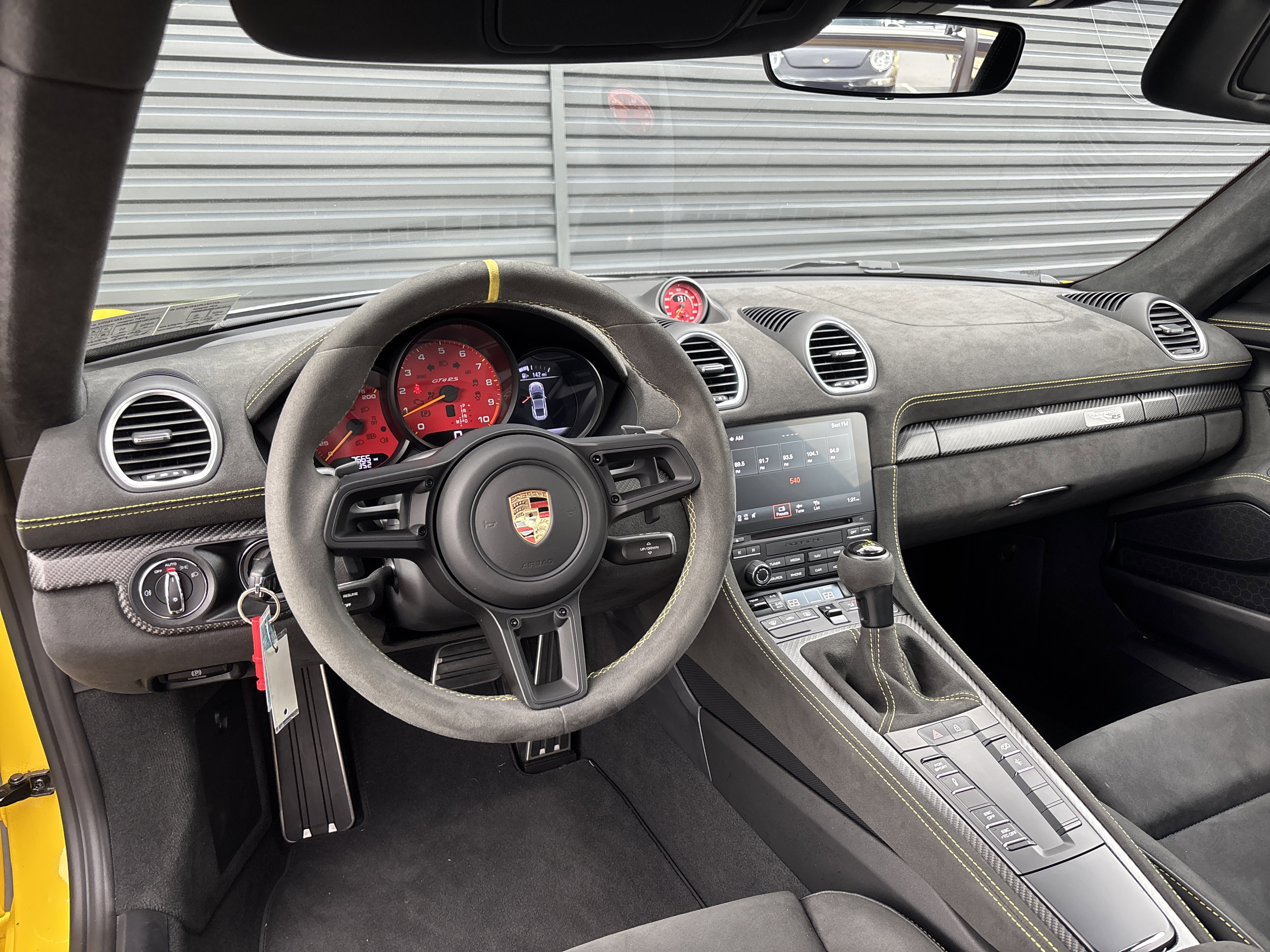 Certified 2023 Porsche 718 Cayman GT4 RS image 12