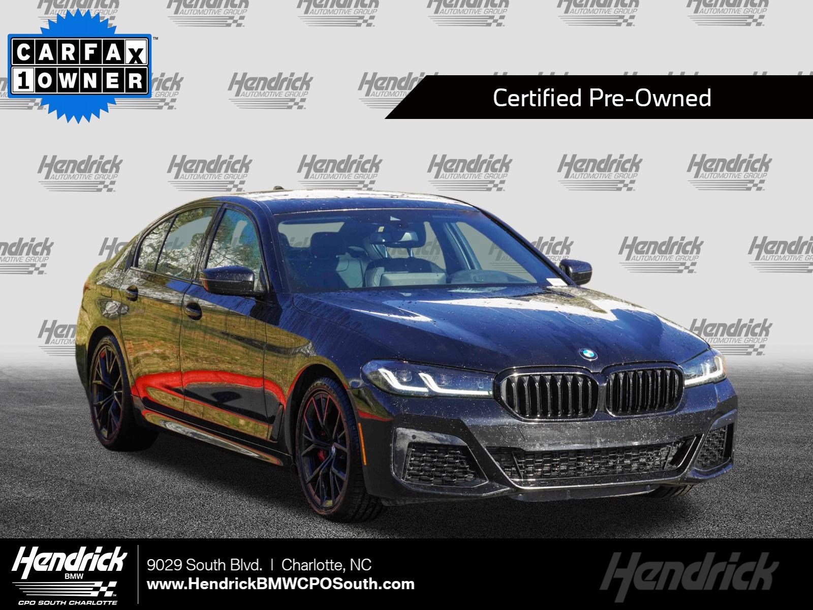 Certified 2023 BMW 530i xDrive w/ M Sport Package video 1