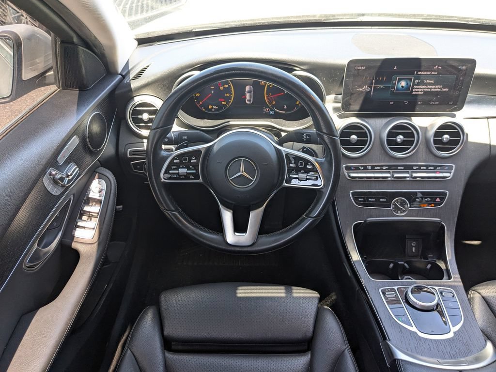 Used 2021 Mercedes-Benz C 300 Sedan image 3