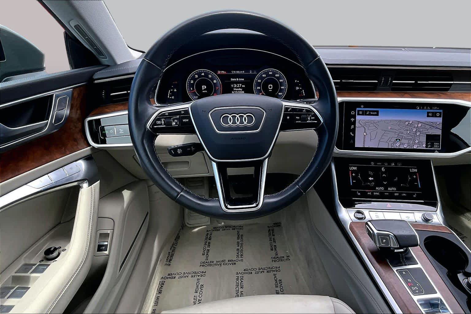 Used 2023 Audi A7 3.0T Premium Plus w/ Premium Plus AWD/4WD image 11