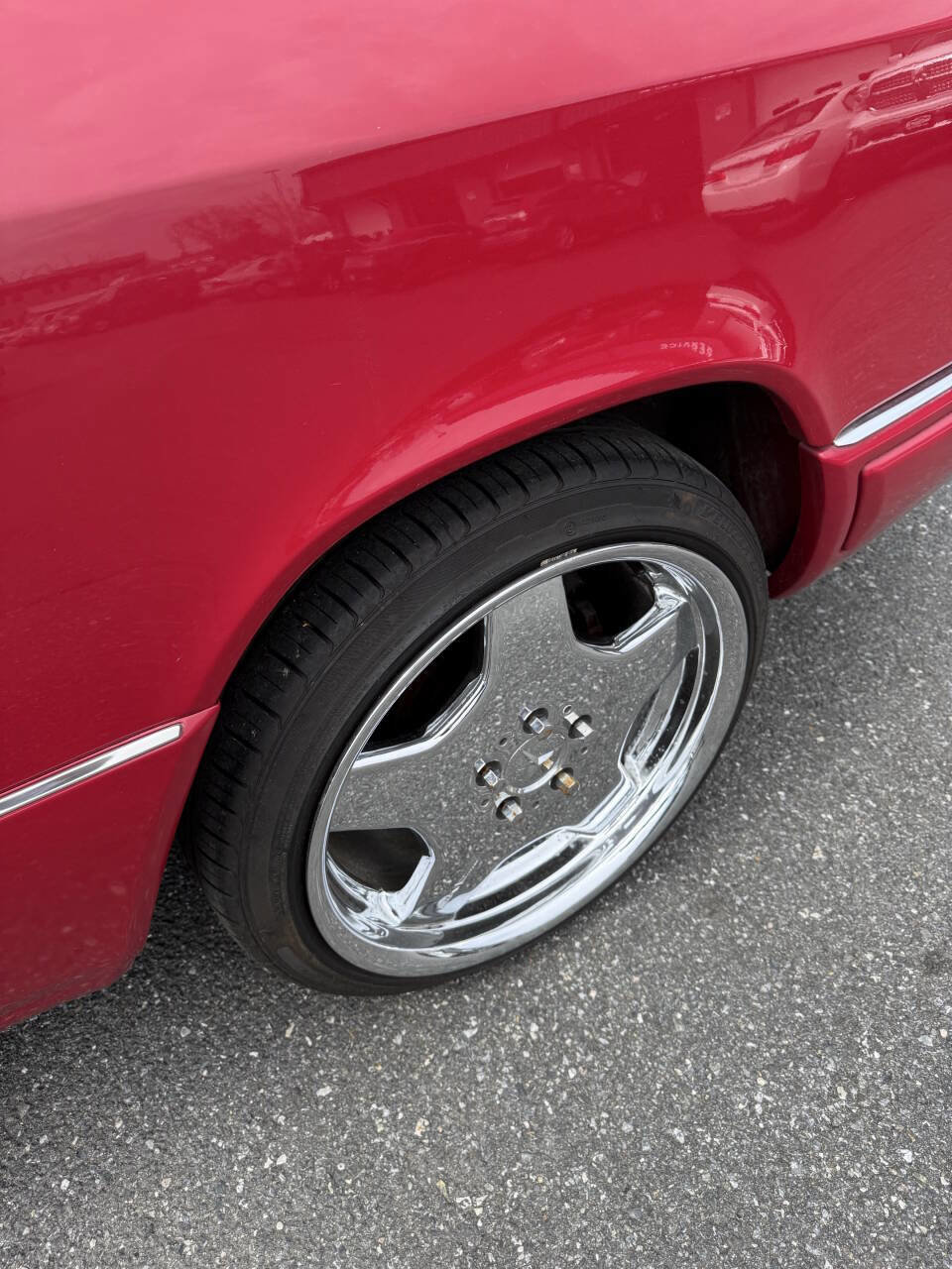 Used 1995 Mercedes-Benz E 320 Convertible image 18