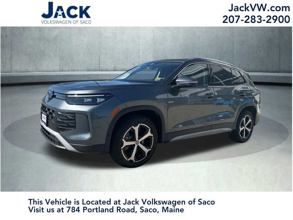 New 2025 Volkswagen Tiguan SE