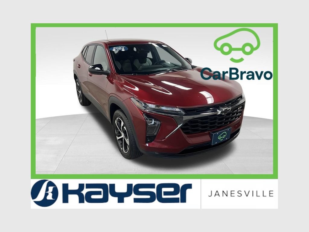 Certified 2024 Chevrolet Trax RS w/ Driver Confidence Package