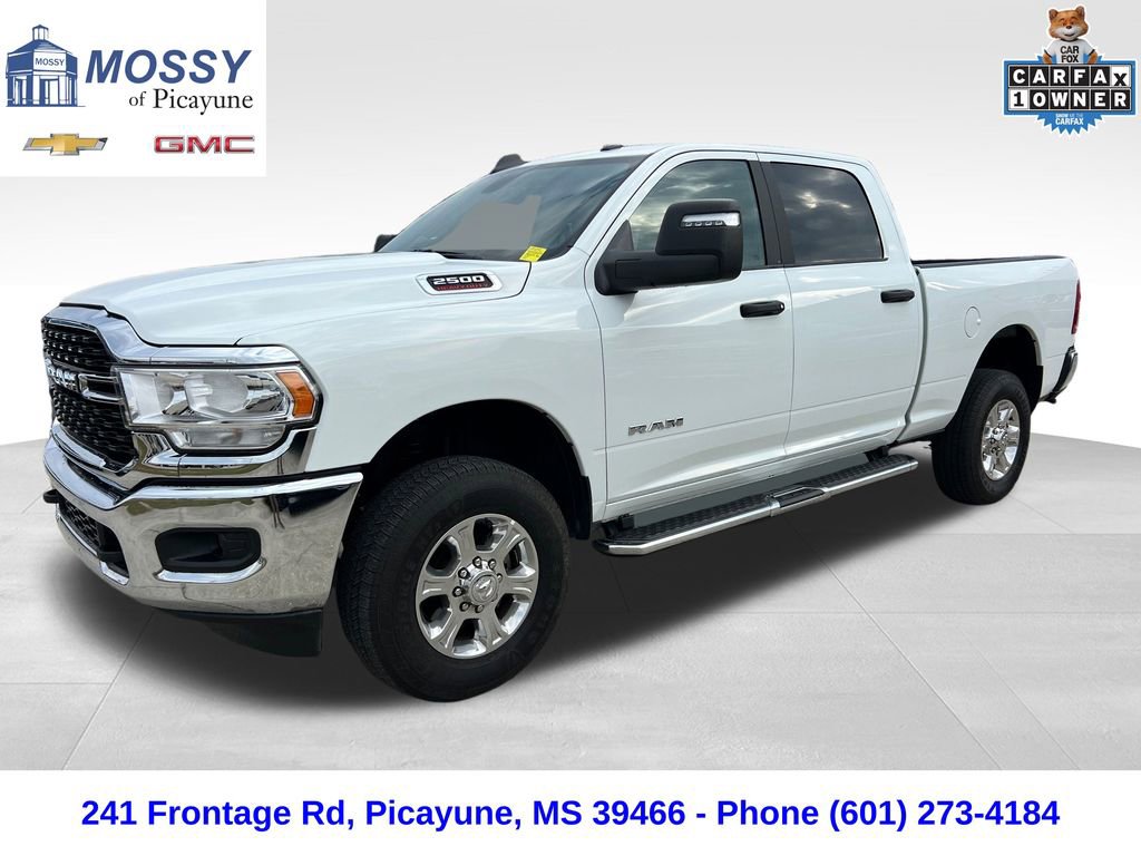 Used 2024 RAM 2500 Big Horn w/ Bed Utility Group image 1