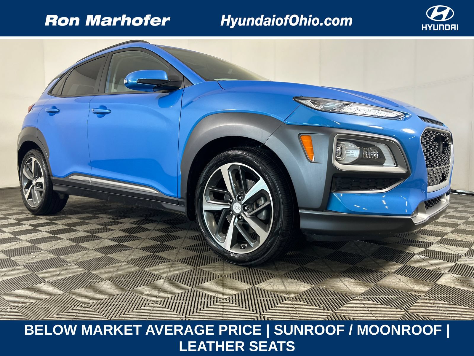 Used 2021 Hyundai Kona Limited