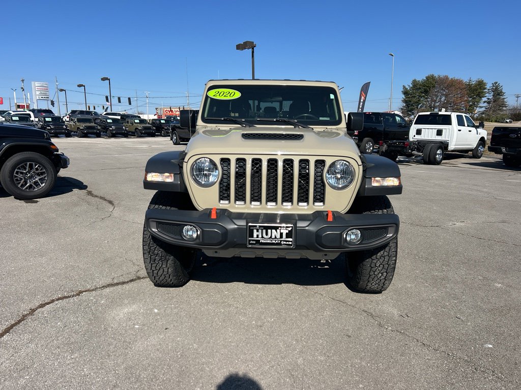 Used 2020 Jeep Gladiator Mojave image 2